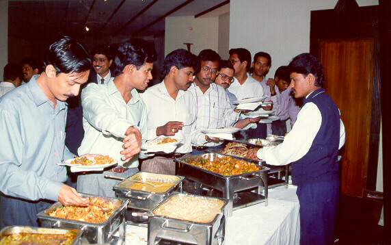 CTS 96 annual day-Dinner