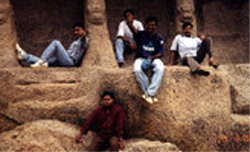 In Mahabalipuram